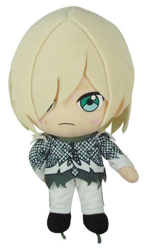 Yuri on Ice 8'' Yuri Plisetsky Standing Skating Outfit Plush picture