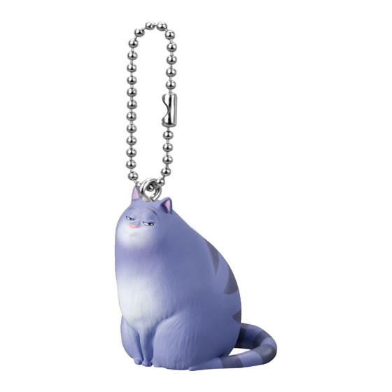 The Secret of Life of Pets Chloe Mascot Key Chain
