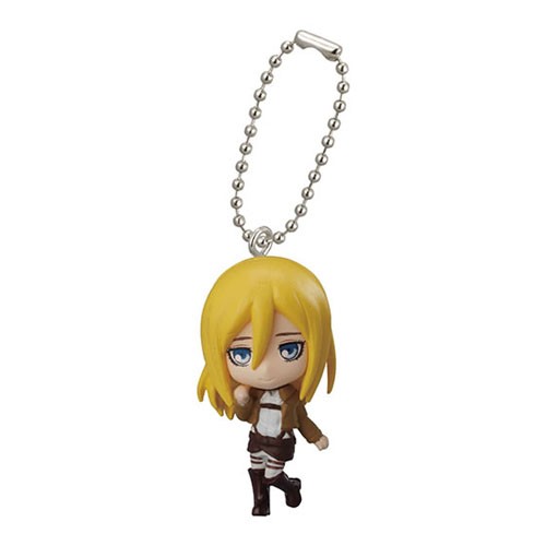 Attack on Titan Krista Mascot Key Chain