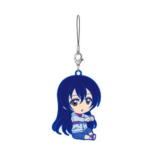 Love Live Umi Nendoroid Plus Rubber Phone Strap Vol. 3 picture