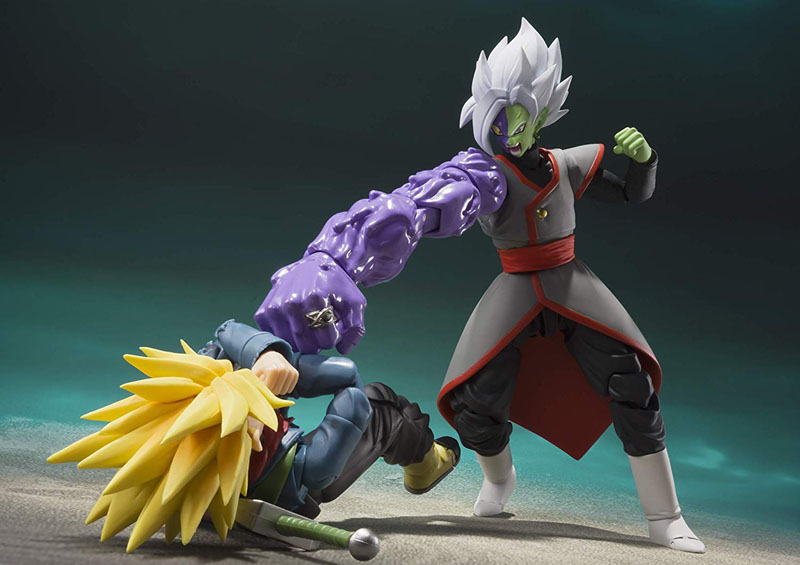 Dragonball Z Super 6'' Zamasu Potara Ver. S.H Figuarts Action Figure picture