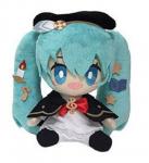 Vocaloid 6'' Hatsune Miku Winter Image Black Outfit Prize Plush