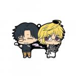 Saiyuki Reload Blast Hakkai and Sanzo Buddies Rubber Key Chain