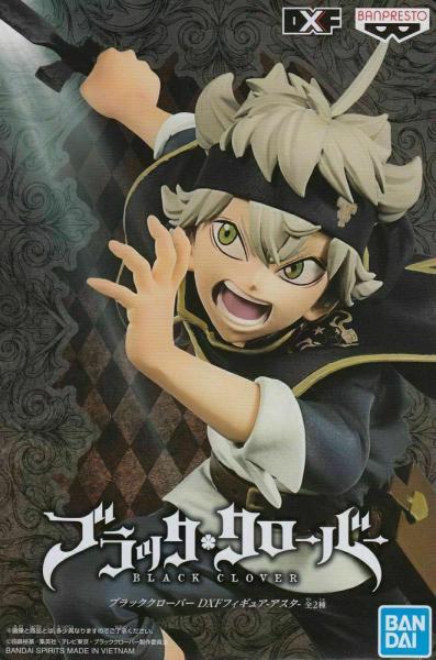 Black Clover 6'' Asta DXF Banpresto Prize Figure picture