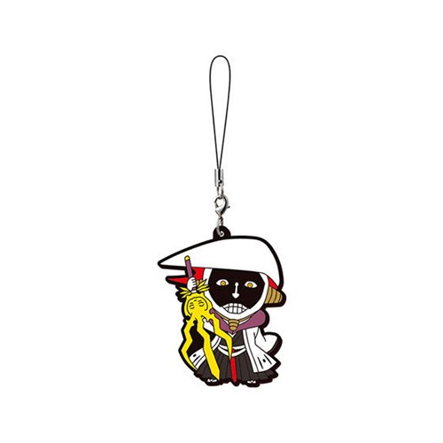 Bleach Mayuri Rubber Phone Strap