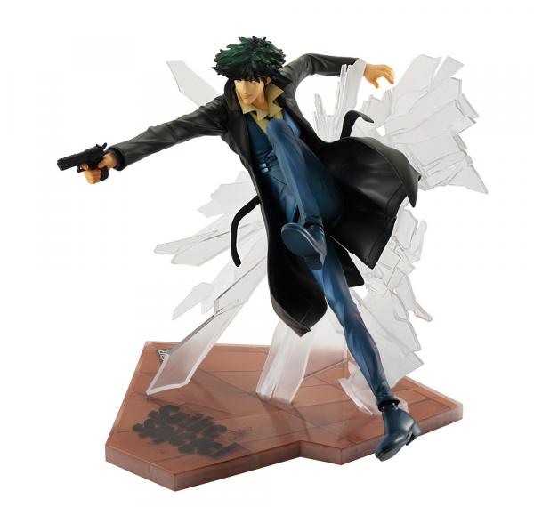 Cowboy Bebop Spike Spiegel 1st GIG 1/8 Scale Megahouse Figure picture