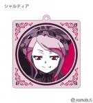 Overlord II Shalltear Amnibus Acrylic Key Chain