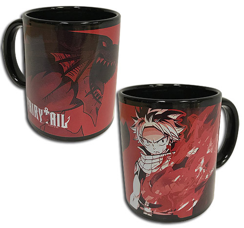 Fairy Tail Natsu and Dragon Coffee Mug Cup
