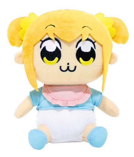 Pop Team Epic 7'' Popuko Baby Prize Plush picture