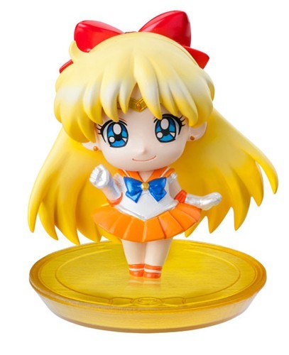 Sailor Moon Deformaster Petit Vol. 1 Sailor Venus 2'' Trading Figure