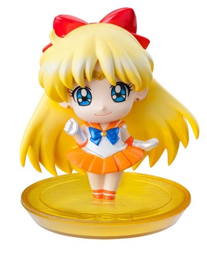 Sailor Moon Deformaster Petit Vol. 1 Sailor Venus 2'' Trading Figure picture