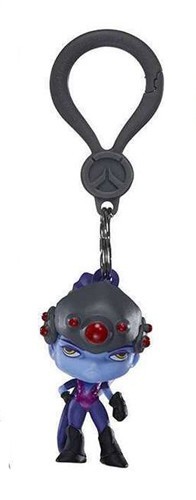 Overwatch 2'' Widowmaker Hanger Figure Bag Clip Key Chain