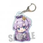 Azur Lane Javelin Gyugyutto Acrylic Key Chain