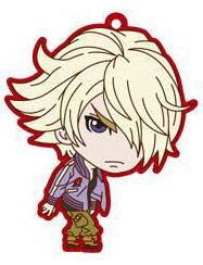 Tiger and Bunny Deformation Key Chain Ivan Karelin picture