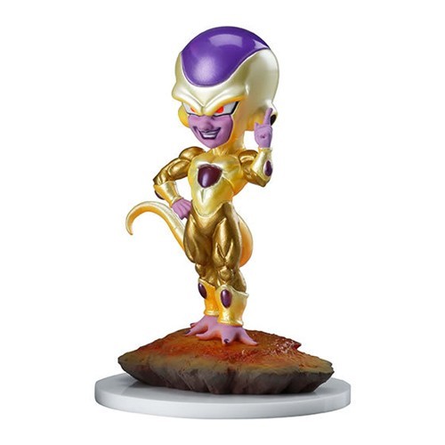 Dragonball Z 3'' Golden Frieza Gashapon Trading Figure