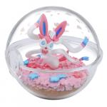 Pokemon 2'' Sylveon Four Seasons Terrarium Collection Trading Figure