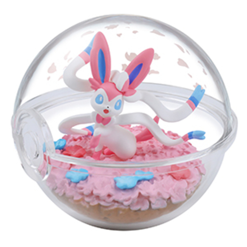 Pokemon 2'' Sylveon Four Seasons Terrarium Collection Trading Figure picture