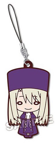 Fate Stay Night Ilya Nitotan Rubber Phone Strap picture