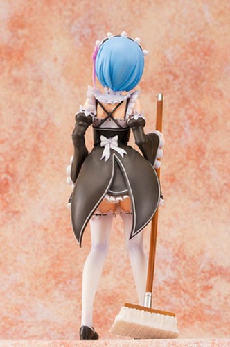 Re:Zero Rem with Broom 1/7 Scale Figure picture
