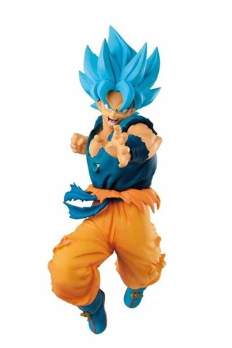 Dragonball Z Super Broly Movie 8'' SSGSS Goku Banpresto Prize Figure picture