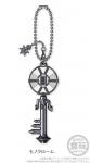 Kingdom Hearts Monochrome Keyblade Collection 3 Bandai Key Chain