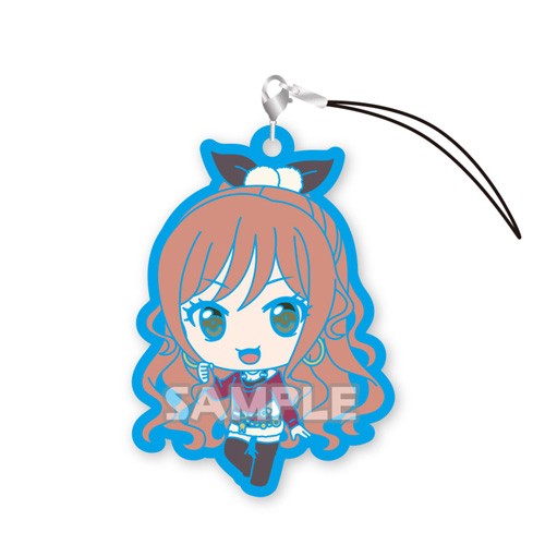 Bang Dream Imai Lisa Roselia Ver. Vol. 2 Gashapon Rubber Phone Strap picture