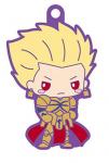 Fate Grand Order X Sanrio Gilgamesh Rubber Key Chain