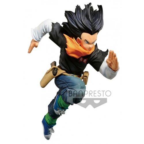 Dragonball Z 6'' Android 17 World Figure Colosseum Vol. 3 Banpresto Prize Figure picture