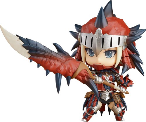 Monster Hunter Female Rathalos Armor Edition DX Nendoroid Action Figure #993-DX