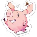 Seven Deadly Sins Hawk Acrylic Key Chain