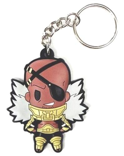 Fire Emblem Awakening Basilio Rubber Key Chain picture