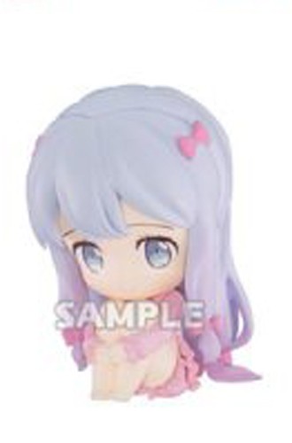 Eromanga Sensei 2'' Sagiri Izumi Pink Pajamas Trading Figure