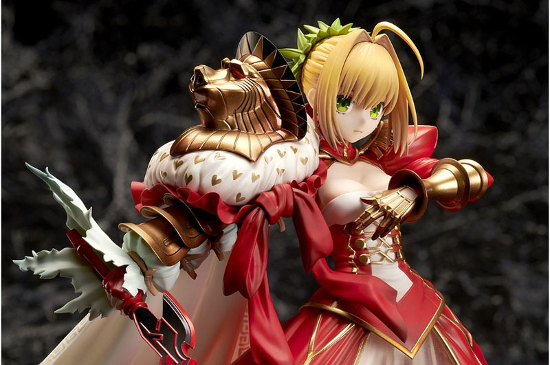 Fate Extra Saber Nero Claudius 3rd Ascension 1/7 Scale Figure picture