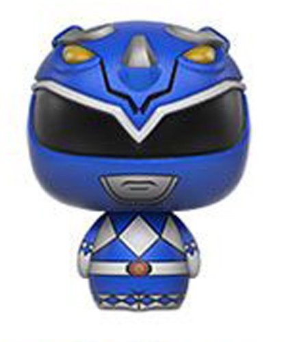 Power Rangers 2'' Blue Ranger Pint Size Heroes Trading Figure