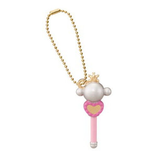 Sailor Moon Sailor Pluto's Wand Metal Mascot Key Chain Vol. 3