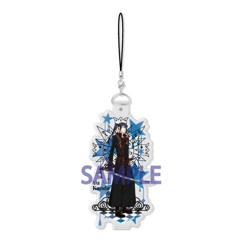 D.Gray-Man Yu Kanda Acrylic Phone Strap