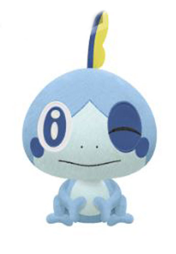 Pokemon Sword and Shield 10'' Sobble Banpresto Prize Plush picture