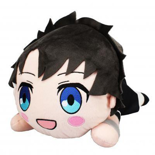 Fate Grand Order 15'' Fujimaru Ritsuka Zettai Majuu Sensen Babylonia Nesoberi Sega Prize Plush picture