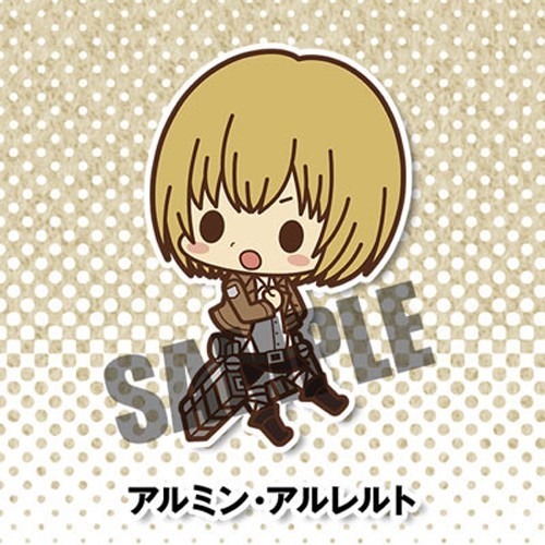 Attack on Titan Armin Kotobukiya Rubber Phone Strap picture