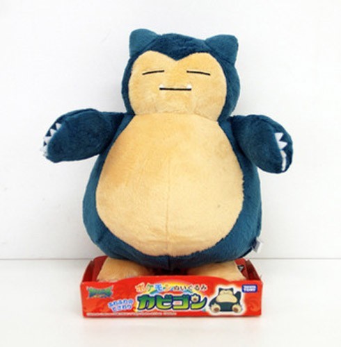 Pokemon 8'' Snorlax Tomy Plush picture