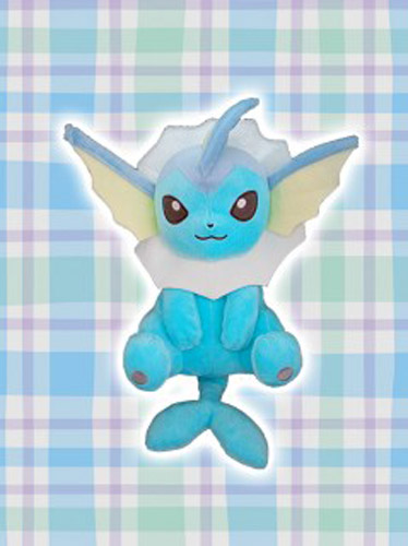 Pokemon 10'' Vaporeon I Love Eevee Plush