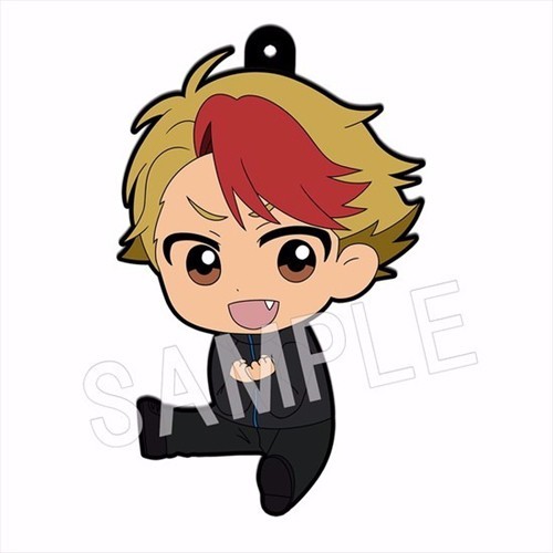 Yuri on Ice Kenjirou Minami Petanko Rubber Phone Strap