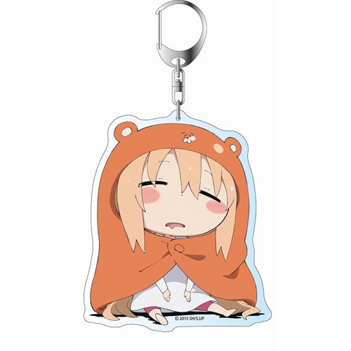 Himouto! Umaru-chan Umaru Sleepy Acrylic Key Chain picture