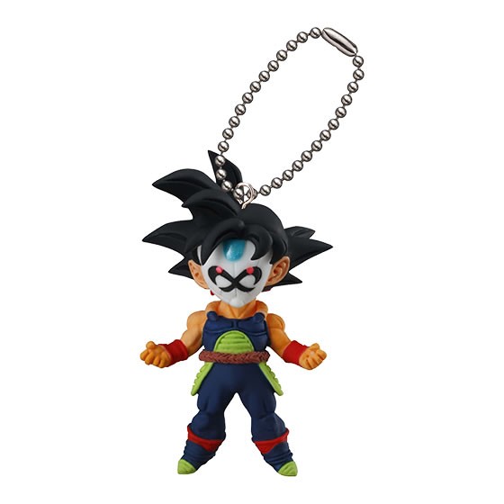 Dragonball Z Super Bardock UDM Burst 17 Mascot Key Chain picture