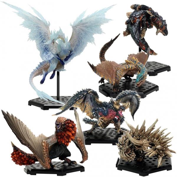 Capcom Monster Hunter Standard Figure Model Plus Vol. 14 - 6 pcs set picture