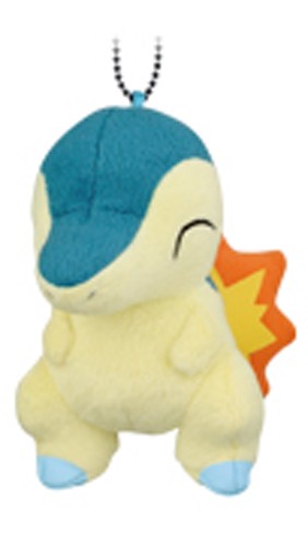 Pokemon 3'' Cyndaquil Plush Key Chain picture