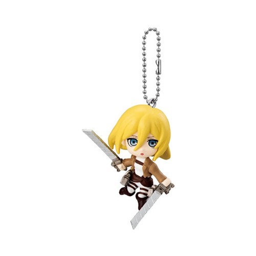 Attack on Titan Krista SD Mascot Key Chain