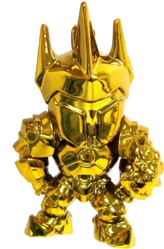 Overwatch 2'' Reinhardt Gold Ver. Bag Clip Key Chain picture