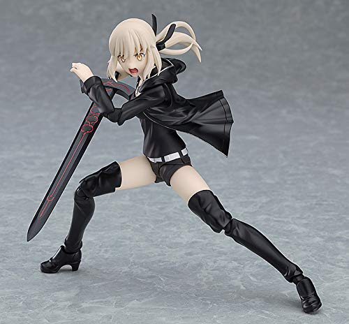 Fate Grand Order 6'' Saber Altria Pendragon Alter Shinjuku Ver. Figma Action Figure picture