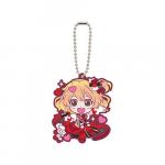 Macross Freyja Wion 35th Anniversary Rubber Key Chain